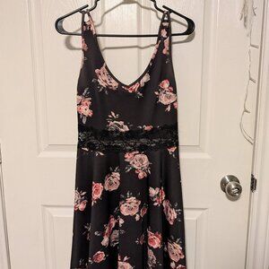 Sundress Ladies Flowered